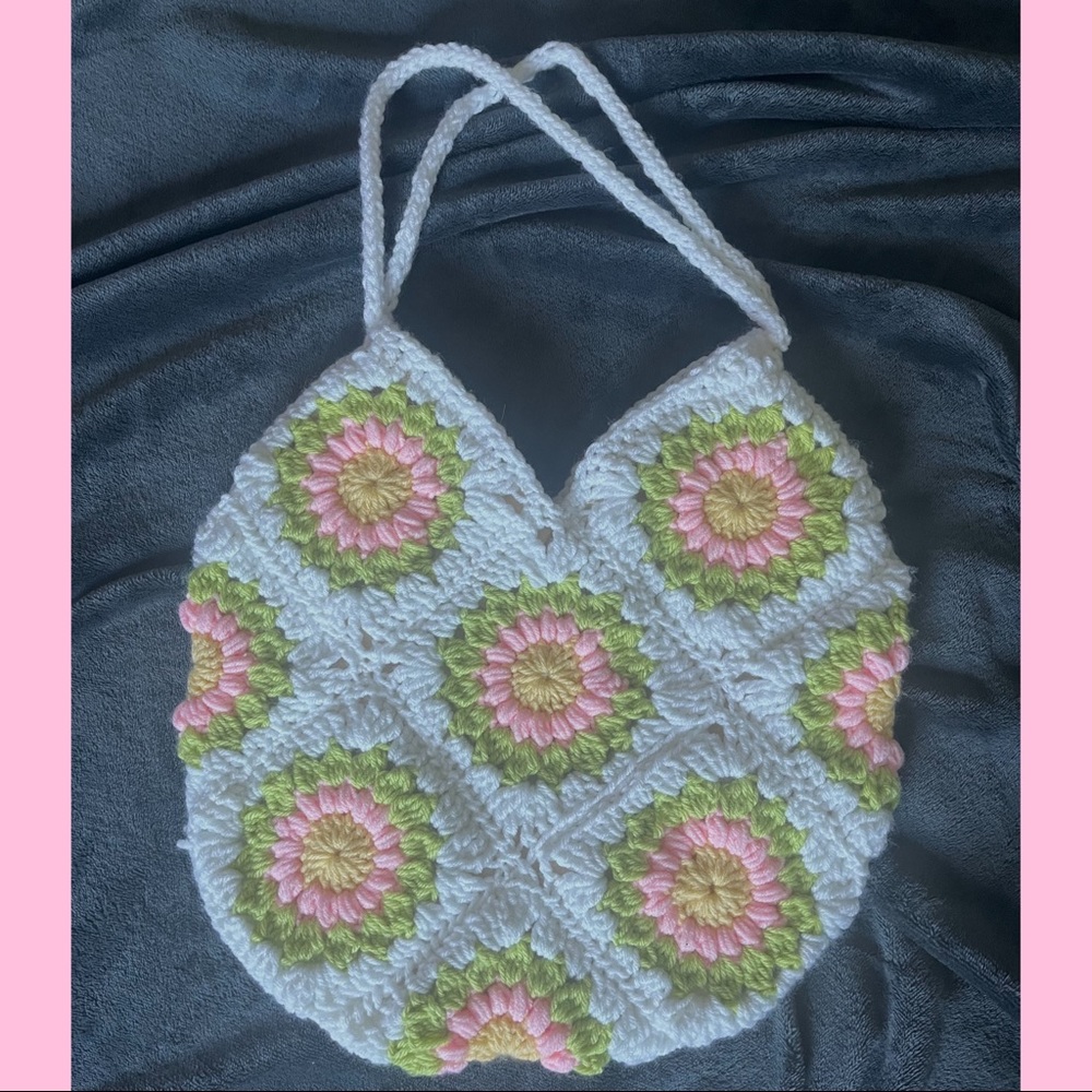 Crochet Tote Bag